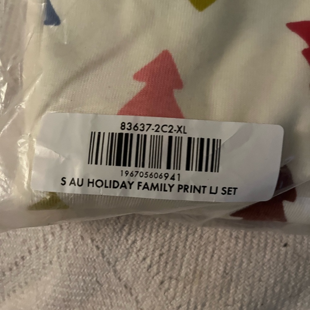 XL Hanna Andersson Adult Long John PJs - New In Package - Picture 4 of 4